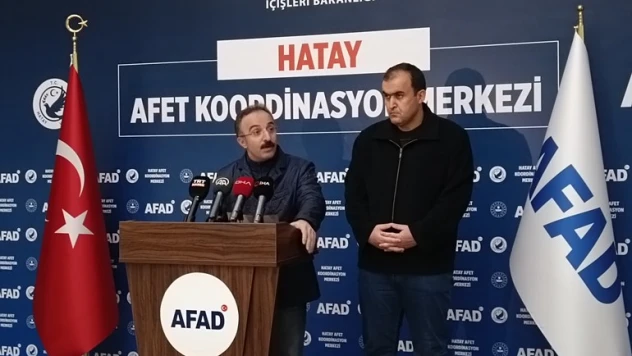 İçişleri Bakan Yardımcısı Çataklı'dan Hatay'da salgın var iddialarına yanıt