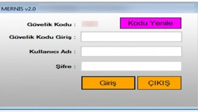 İçişleri Bakanlığı: 'MERNİS sisteminde bugüne kadar herhangi bir olumsuz durum yaşanmamıştır'