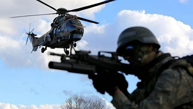 İçişleri Bakanlığı: &quotNusaybin kırsalında 2 terörist etkisiz hale getirildi&quot