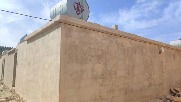 İdlib'de yaşayan 500 aile evlerine kavuştu