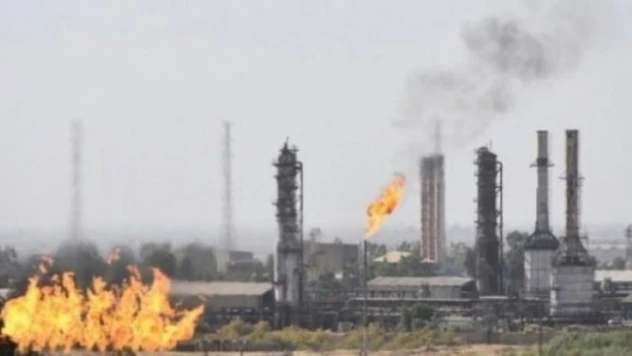 IKBY'de gaz rafinesine füze saldırısı