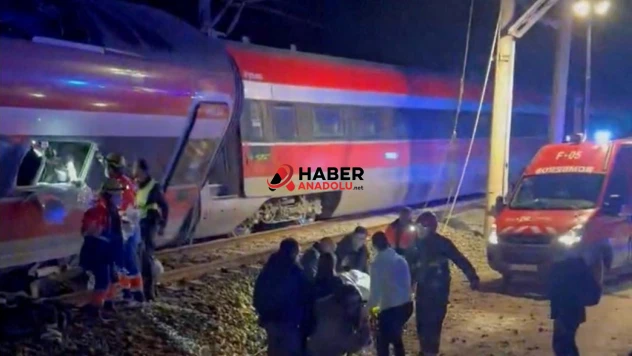 İki hızlı tren raydan çıktı: 21 ölü