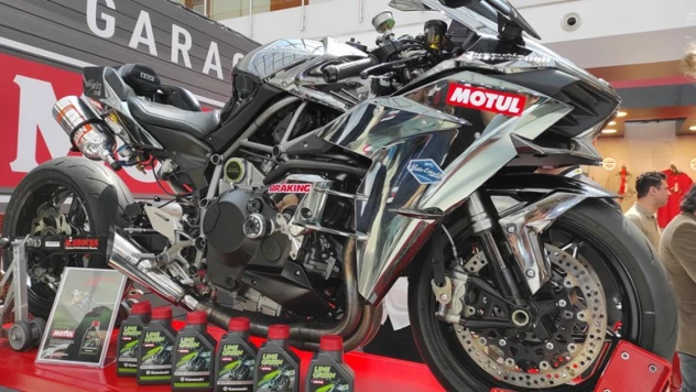 İki yıllık emeğin ürünü 3,2 milyonluk motosiklet