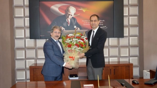 İl Sağlık devir teslim töreni