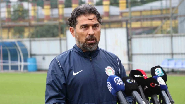 İlhan Palut: 'İyi oyun, iyi sonuçlarla başlayıp kendimize iyi bir hedef koymak istiyoruz'