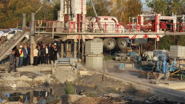 İlimizde beyaz petrolü keşfettik