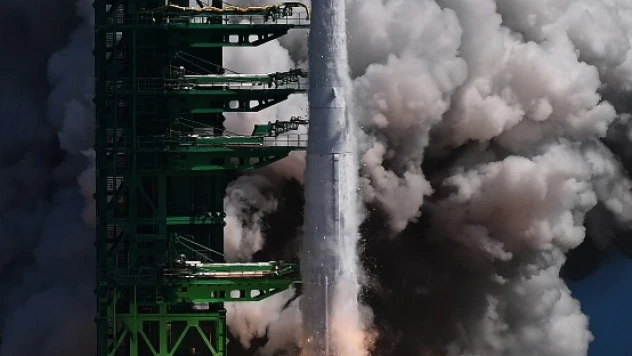 İlk yerli uzay roketi 'Nuri'yi fırlattı