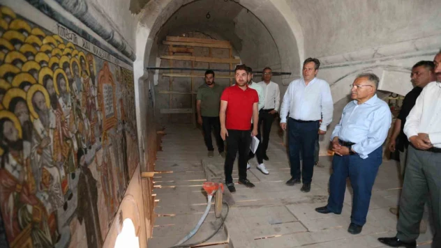 İnanç Turizmine Katkı Sağlayacak İncesu Kent Müzesi'nde İnceleme