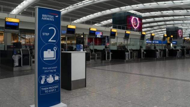 İngiltere'de havalimanı ve limanlarda görevli Sınır Kuvvetleri Noel'de greve gidecek