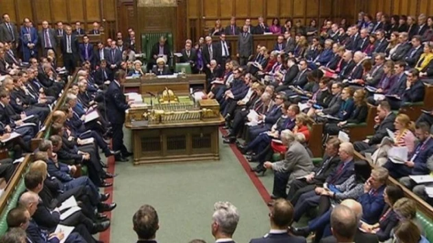 İngiltere'de yeni kabine belli oldu