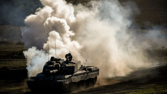 İngiltere Ukrayna'ya Challenger 2 tankları gönderecek