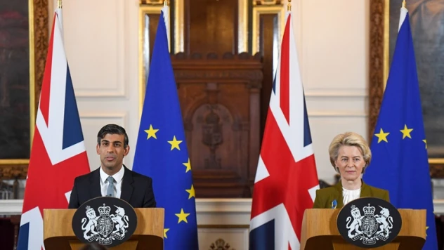 İngiltere ve AB, Kuzey İrlanda Protokolü üzerinde yeni bir anlaşmaya vardı