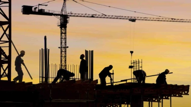 İnşaat maliyet endeksi yıllık yüzde 72.37 arttı