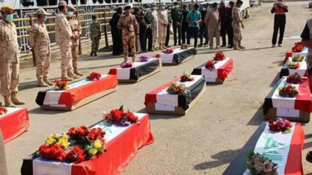 Irak-İran arasında ceset takası yapıldı