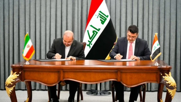 Irak, İran ile elektrik için petrol karşılığında gaz anlaşması imzaladı