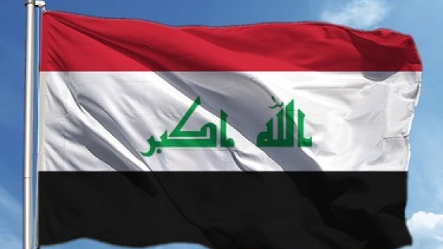 Irak'ta boya fabrikasında yangın