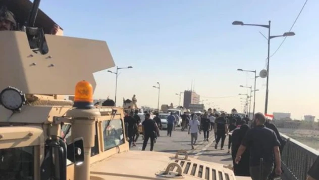 Irak'ta sokağa çıkma yasağı ilan edildi