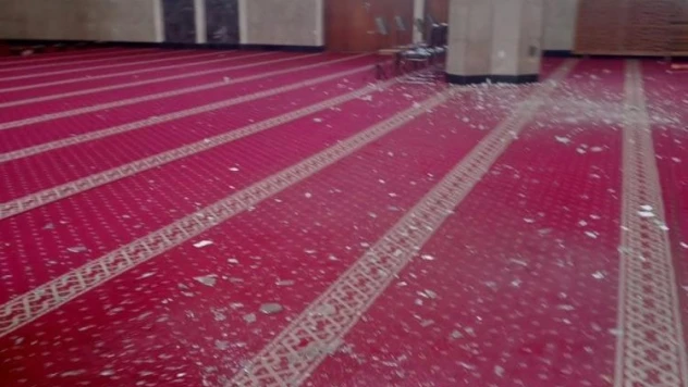 Irak'ta Yeşil Bölge'ye füze saldırısı