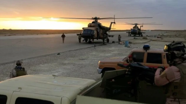 Irak'taki Ayn el-Esed Askeri Üssü'ne saldırı