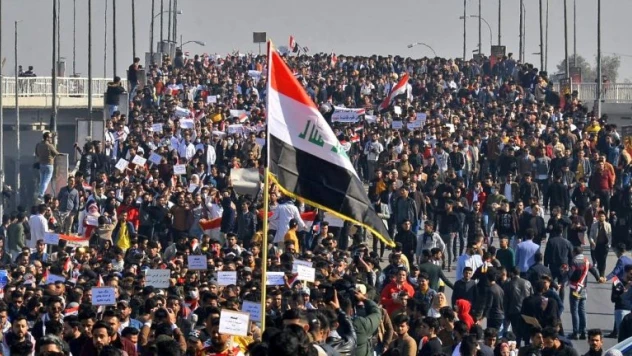 Irak'taki karşılıklı sokak protestoları sona erdi