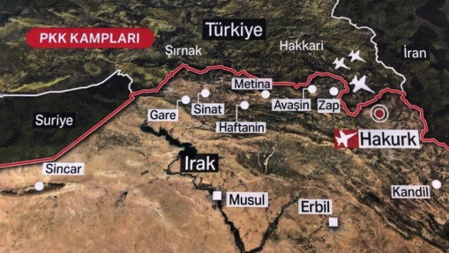 Irak, Türkiye sınırında güvenliği sağlamak için yeni karakollar inşa edecek