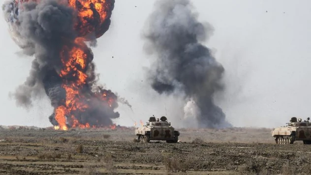 İran, Azerbaycan-Ermenistan sınırında askeri tatbikata başladı