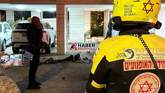 İran'dan İsrail'e Füze Saldırısı