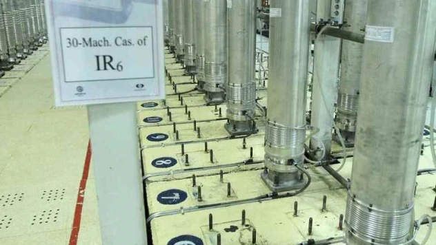 İran'dan uranyum zenginleştirmede kullanılan yüzlerce santrifüje gaz akışı emri