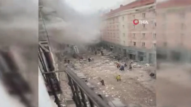 İspanya'da patlamada: 2 ölü