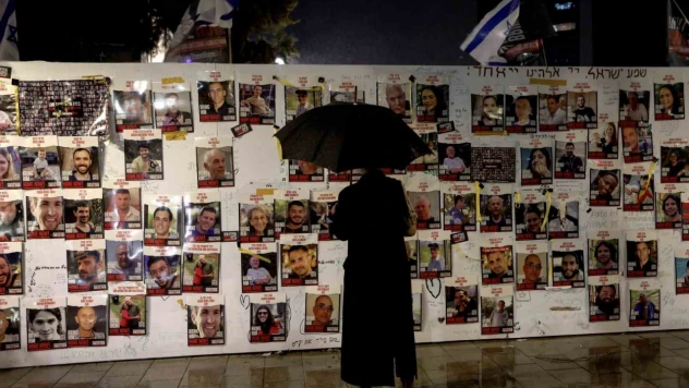 İsrail'de esir protestoları sürüyor