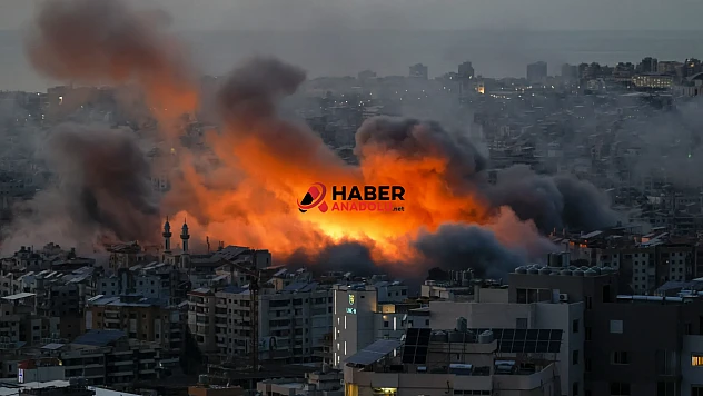 İsrail'den Lübnan'a yeni saldırı dalgası