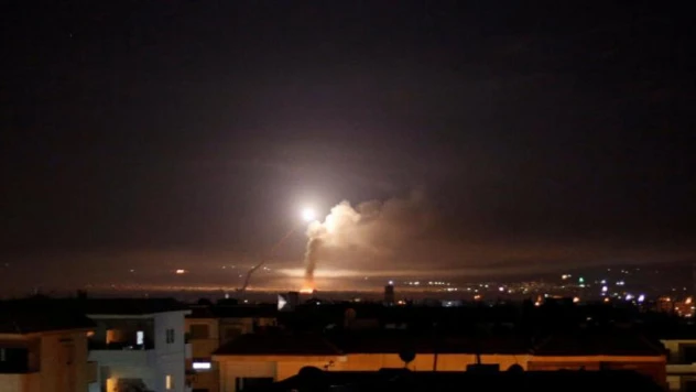 İsrail'den Şam'a hava saldırısı: 1 ölü