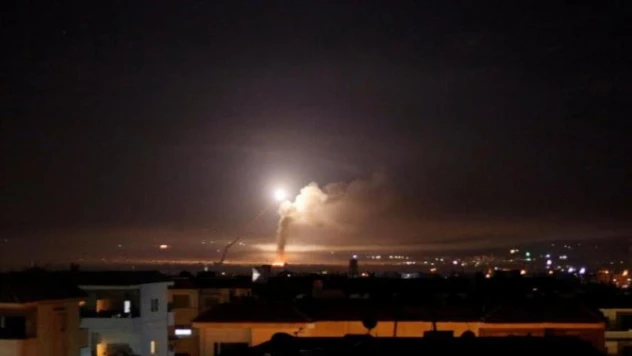 İsrail'den Suriye'ye 2'nci hava saldırısı