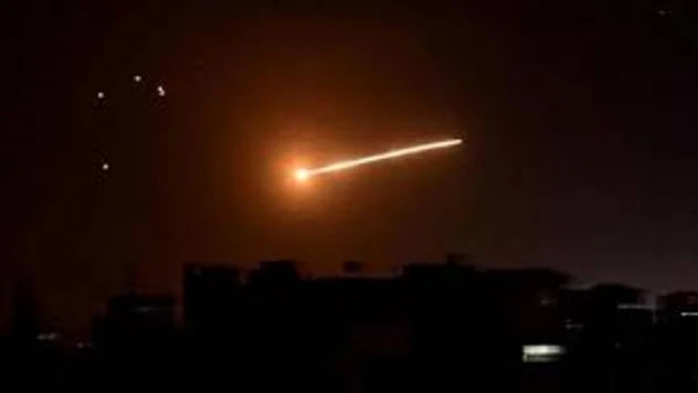 İsrail'den Suriye'ye dün gece hava saldırısı