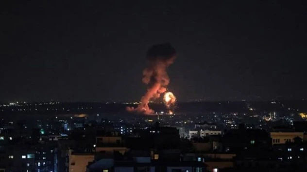 İsrail'den Suriye'ye hava saldırısı