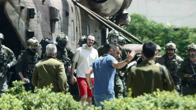 İsrail, Gazze'den 4 rehineyi kurtardığını açıkladı