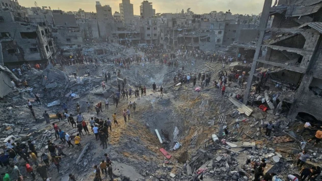 İsrail, Gazze Şeridi'ni saldırılarını sürdürüyor: En az 41 ölü