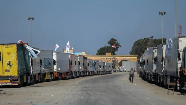 İsrail, Gazze'ye insani yardım girişi yeni geçiş noktası açacak