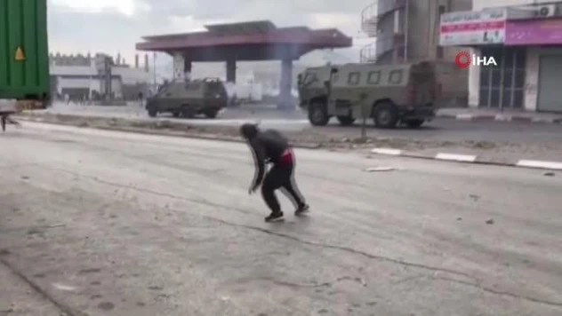 İsrail güçleri 1 Filistinliyi öldürdü, 20 kişiyi yaraladı