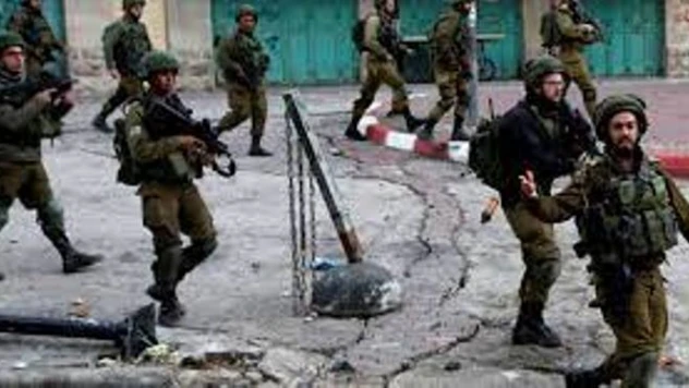 İsrail güçleri, Filistin'in Nablus kentine saldırdı: 25 yaralı