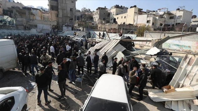 İsrail güçlerinden Cenin Mülteci Kampı'na baskın