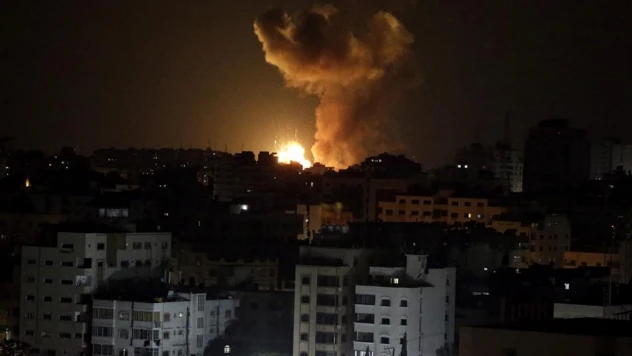 İsrail'in Gazze'ye yönelik hava saldırısında 1 Filistinli hayatını kaybetti