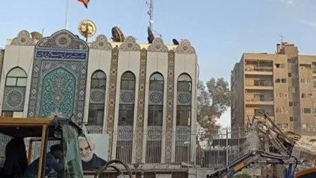 İsrail'in İran Konsolosluğuna düzenlediği saldırıda ölü sayısı 13'e yükseldi