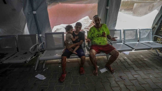 İsrail'in Nuseyrat Mülteci Kampı'na saldırısında can kaybı 210'a yükseldi