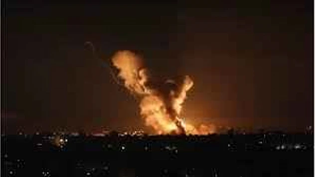 İsrail, Lübnan'da bir apartmanı vurdu: 1 ölü