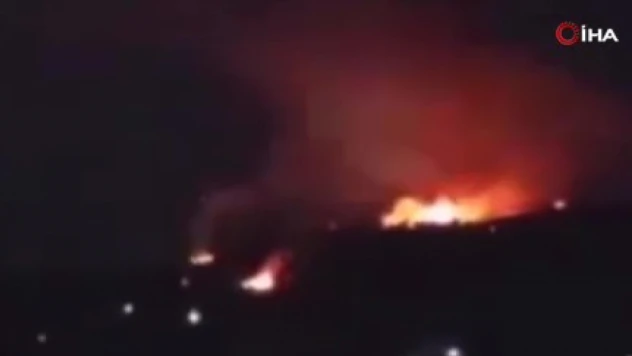 İsrail, Suriye'ye hava saldırısı düzenledi: 2 yaralı