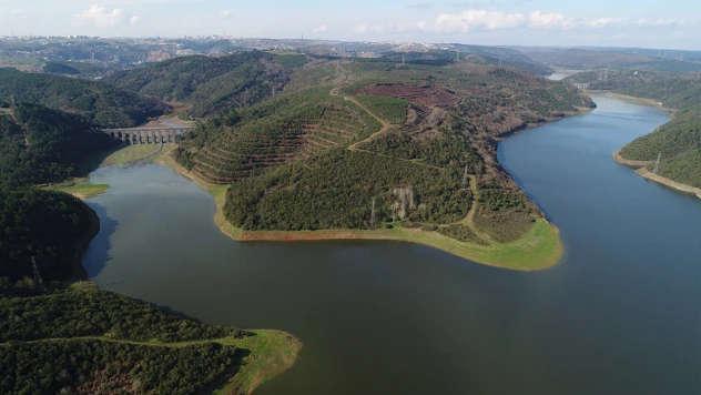 İstanbul'da barajların doluluk oranı yüzde 45'in üzerine çıktı