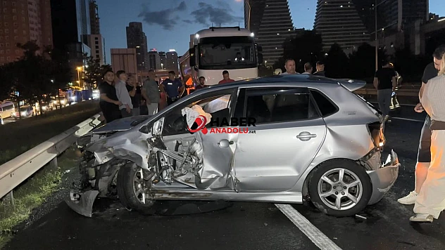 İstanbul'da meydana gelen kazalarda 10 kişi yaralandı