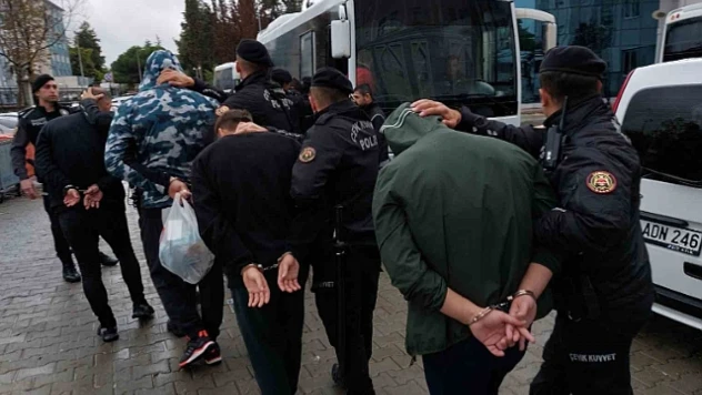 İstanbul'da PKK'ya finansman sağlayanlara yönelik operasyon: 38 şüpheli yakalandı