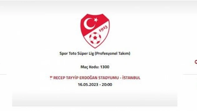 İstanbulspor - Galatasaray maçı, Recep Tayyip Erdoğan Stadyumu'nda oynanacak